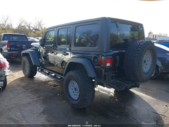 Aukcja sprzedaży 2020 Jeep Wrangler Unlimited Sport S 4x4, vin: 1C4HJXDN3LW269044, numer aukcji: 43654336