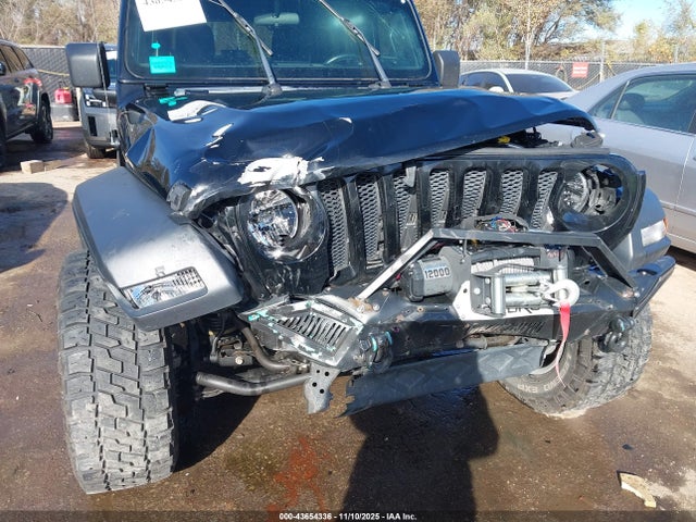Aukcja sprzedaży 2020 Jeep Wrangler Unlimited Sport S 4x4, vin: 1C4HJXDN3LW269044, numer aukcji: 43654336
