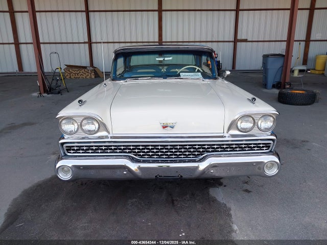 Продажа на аукционе авто 1959 Ford Galaxie, vin: h9rw170979, номер лота: 43654344