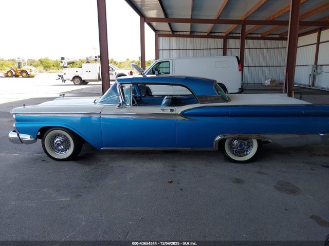 Продажа на аукционе авто 1959 Ford Galaxie, vin: h9rw170979, номер лота: 43654344