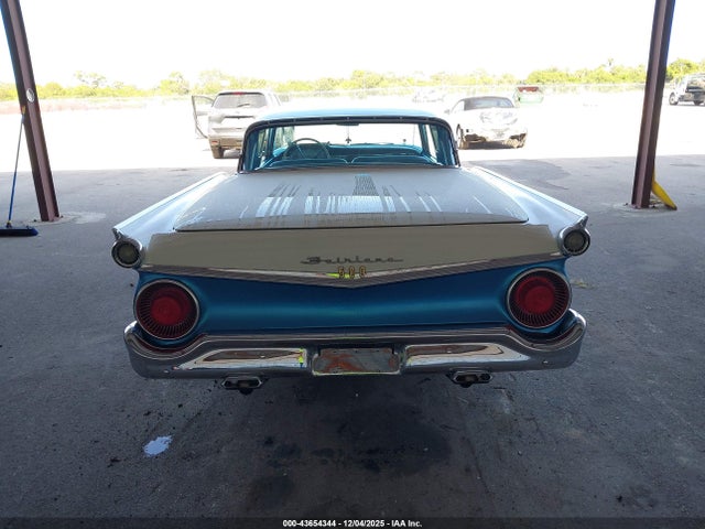 Продажа на аукционе авто 1959 Ford Galaxie, vin: h9rw170979, номер лота: 43654344
