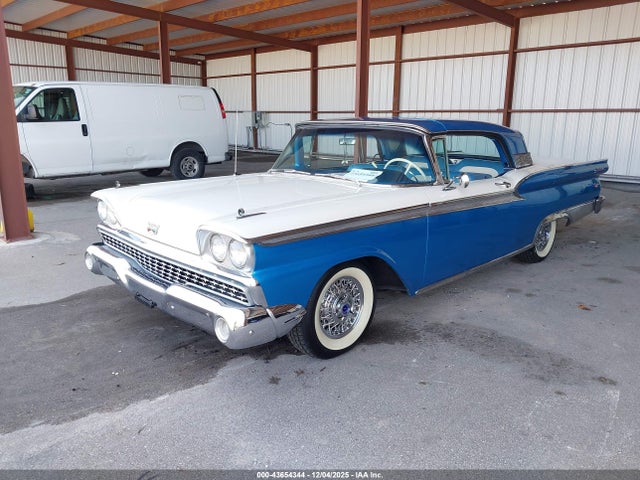 Продажа на аукционе авто 1959 Ford Galaxie, vin: h9rw170979, номер лота: 43654344