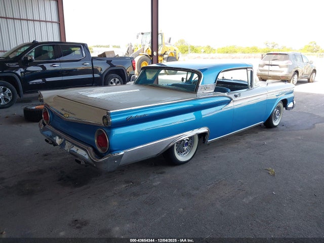 Продажа на аукционе авто 1959 Ford Galaxie, vin: h9rw170979, номер лота: 43654344