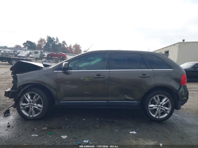 2011 Ford Edge Limited მანქანა იყიდება აუქციონზე, vin: 2FMDK4KC4BBA11106, აუქციონის ნომერი: 43654345