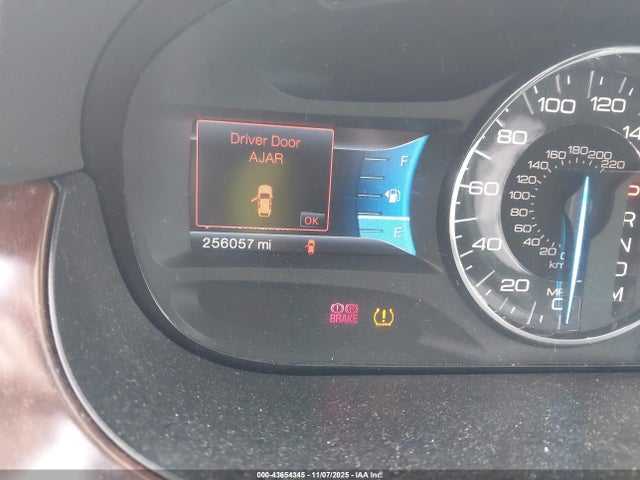 2011 Ford Edge Limited მანქანა იყიდება აუქციონზე, vin: 2FMDK4KC4BBA11106, აუქციონის ნომერი: 43654345