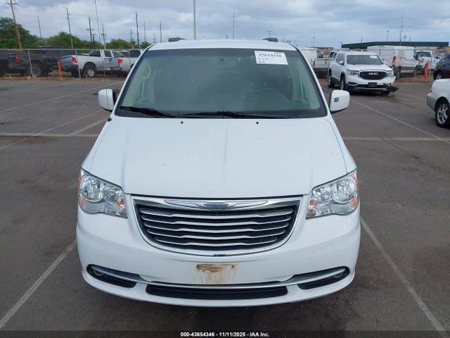 Продаж на аукціоні авто 2016 Chrysler Town & Country Touring, vin: 2C4RC1BGXGR157310, номер лоту: 43654346