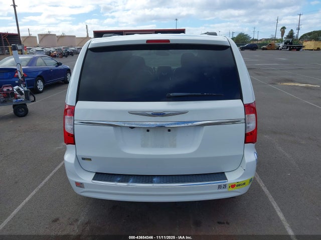 Продаж на аукціоні авто 2016 Chrysler Town & Country Touring, vin: 2C4RC1BGXGR157310, номер лоту: 43654346