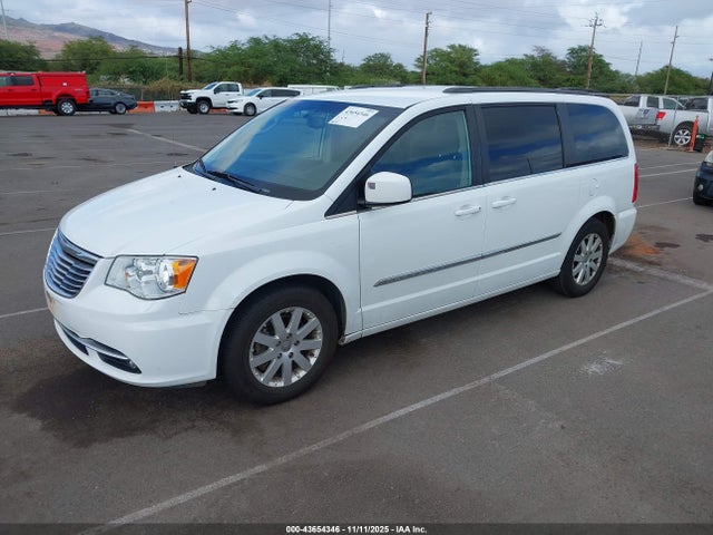 Продаж на аукціоні авто 2016 Chrysler Town & Country Touring, vin: 2C4RC1BGXGR157310, номер лоту: 43654346