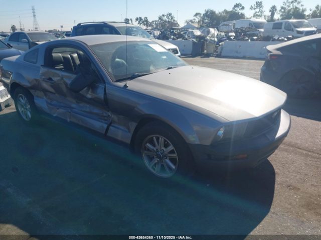 2006 FORD MUSTANG 1ZVFT80N565182752