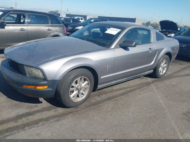 2006 FORD MUSTANG 1ZVFT80N565182752 Photo 1