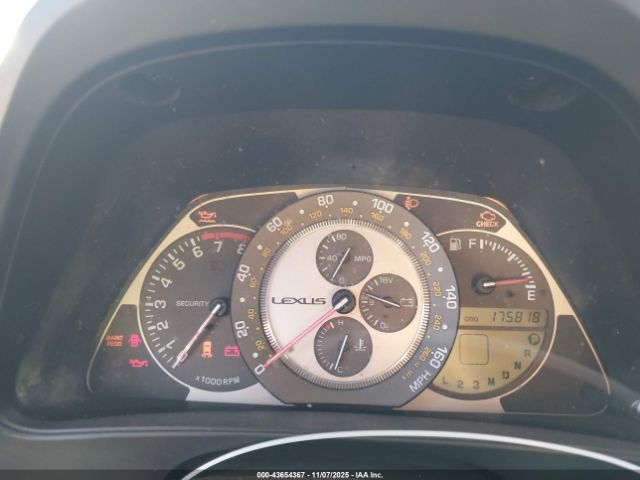 2004 LEXUS IS 300 JTHBD192940084444 Photo 6