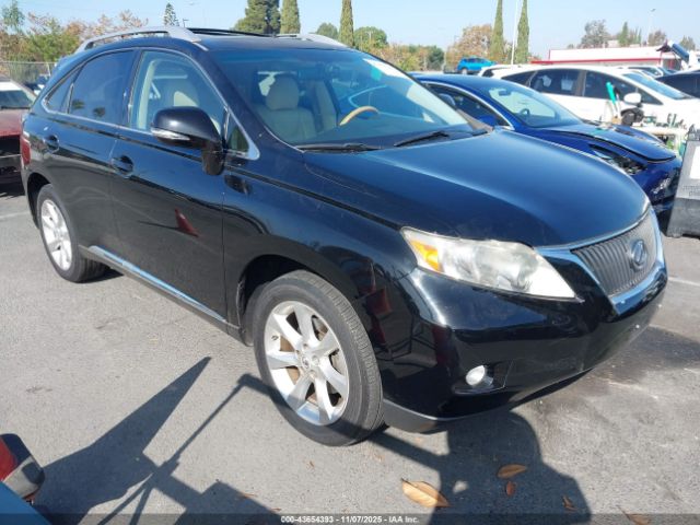 2010 LEXUS RX 350 2T2ZK1BA7AC022223 Photo 0