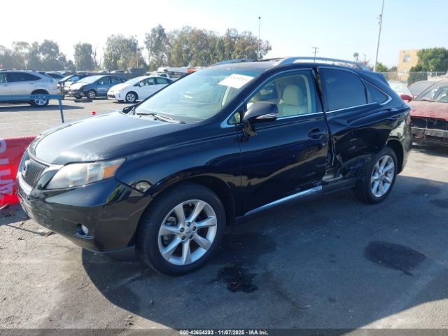 2010 LEXUS RX 350 2T2ZK1BA7AC022223 Photo 1