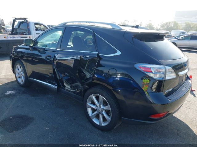 2010 LEXUS RX 350 2T2ZK1BA7AC022223 Photo 2