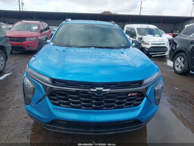 2025 Chevrolet Trax Fwd 2rs მანქანა იყიდება აუქციონზე, vin: KL77LJEP0SC336666, აუქციონის ნომერი: 43654396