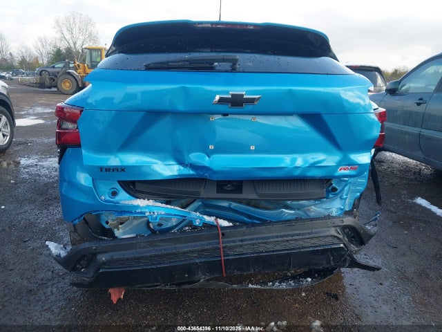 2025 Chevrolet Trax Fwd 2rs მანქანა იყიდება აუქციონზე, vin: KL77LJEP0SC336666, აუქციონის ნომერი: 43654396