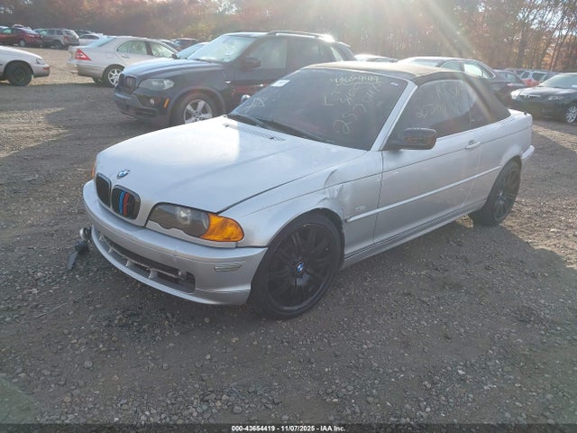Aukcja sprzedaży 2001 Bmw 325ci, vin: WBABS33411JY41725, numer aukcji: 43654419