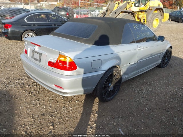 Aukcja sprzedaży 2001 Bmw 325ci, vin: WBABS33411JY41725, numer aukcji: 43654419