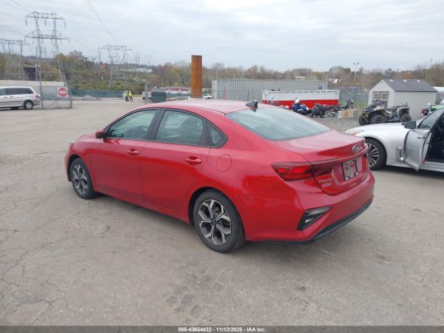 2020 KIA FORTE 3KPF24AD7LE245029 Photo 2