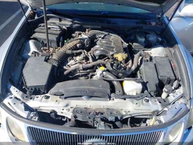 2006 LEXUS GS 300 JTHBH96S765002031 Photo 9