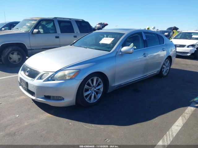 2006 LEXUS GS 300 JTHBH96S765002031 Photo 1