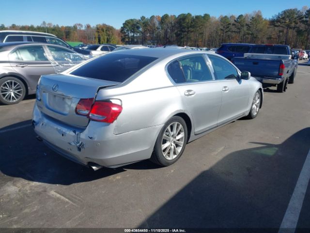 2006 LEXUS GS 300 JTHBH96S765002031 Photo 3