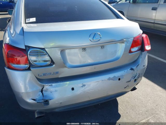 2006 LEXUS GS 300 JTHBH96S765002031 Photo 5
