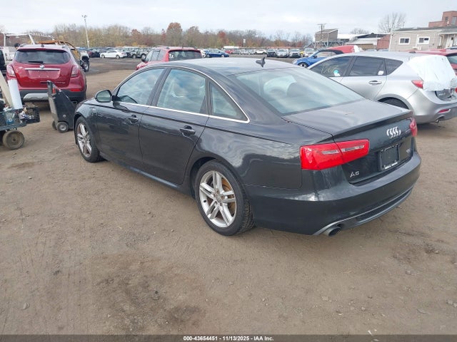 2012 AUDI A6 WAUBGAFC0CN006056 Photo 2