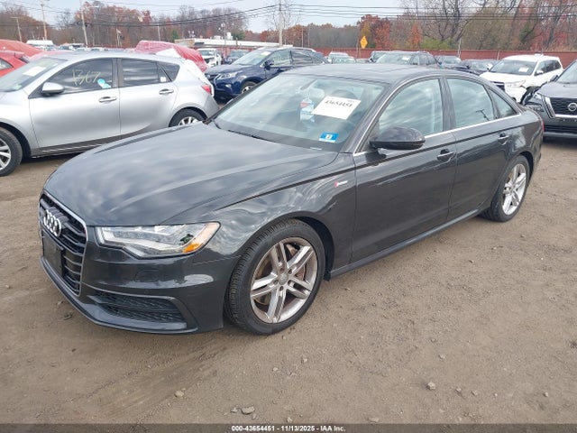 2012 AUDI A6 WAUBGAFC0CN006056 Photo 5