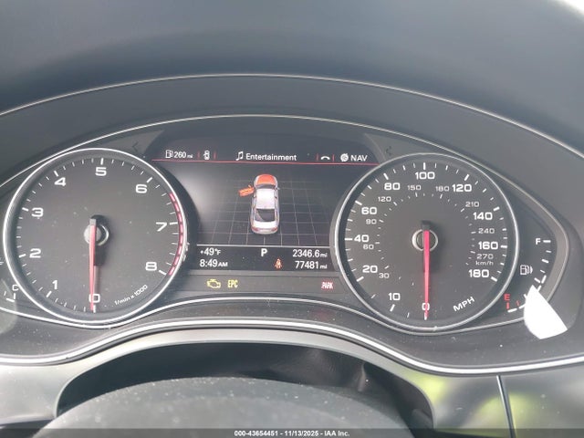 2012 AUDI A6 WAUBGAFC0CN006056 Photo 6