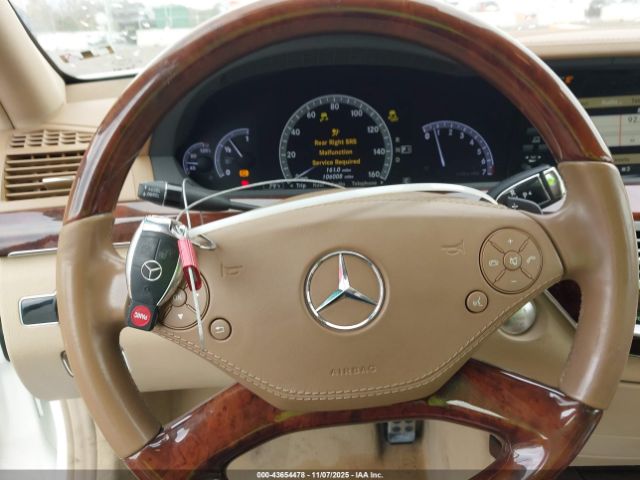 2010 MERCEDES-BENZ S 550 WDDNG7BB7AA296208 Photo 10