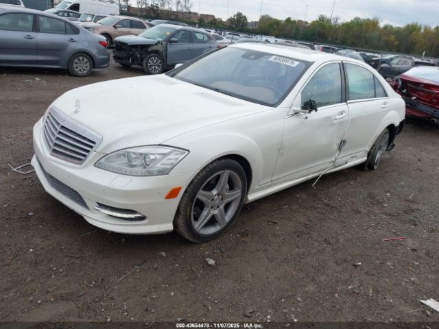 2010 MERCEDES-BENZ S 550 WDDNG7BB7AA296208 Photo 1