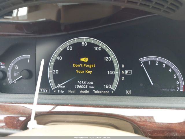 2010 MERCEDES-BENZ S 550 WDDNG7BB7AA296208 Photo 6