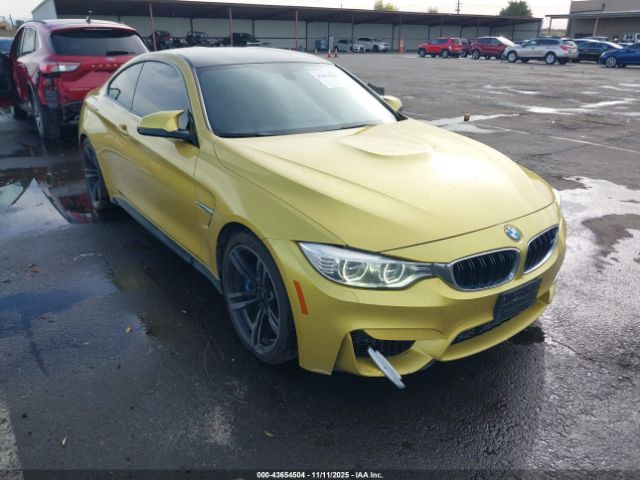 2015 BMW M4 WBS3R9C59FK329400