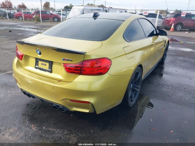 2015 BMW M4 WBS3R9C59FK329400 Photo 3