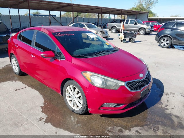2014 KIA FORTE KNAFX4A81E5050740