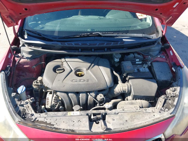 2014 KIA FORTE KNAFX4A81E5050740 Photo 9