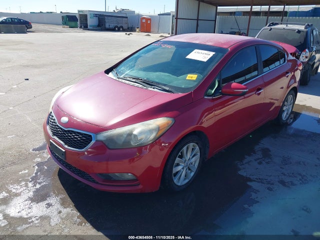 2014 KIA FORTE KNAFX4A81E5050740 Photo 1