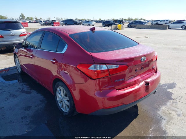 2014 KIA FORTE KNAFX4A81E5050740 Photo 2