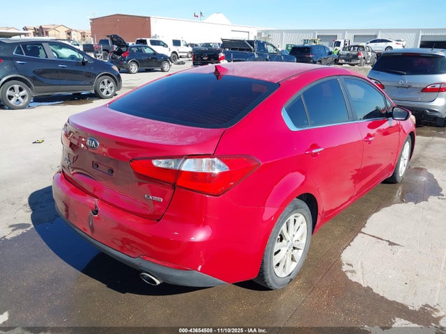 2014 KIA FORTE KNAFX4A81E5050740 Photo 3