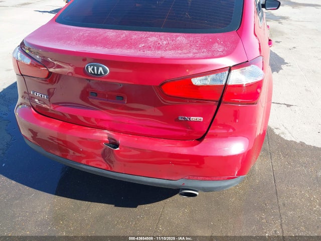 2014 KIA FORTE KNAFX4A81E5050740 Photo 5