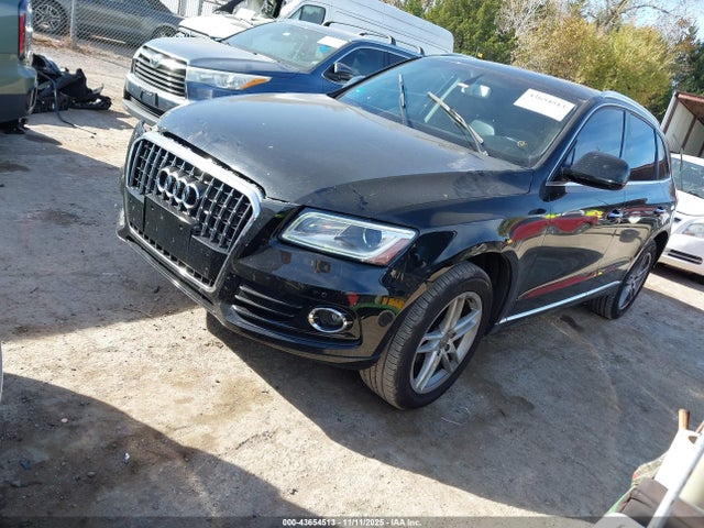 2017 AUDI Q5 WA1C2AFP4HA099763 Photo 1