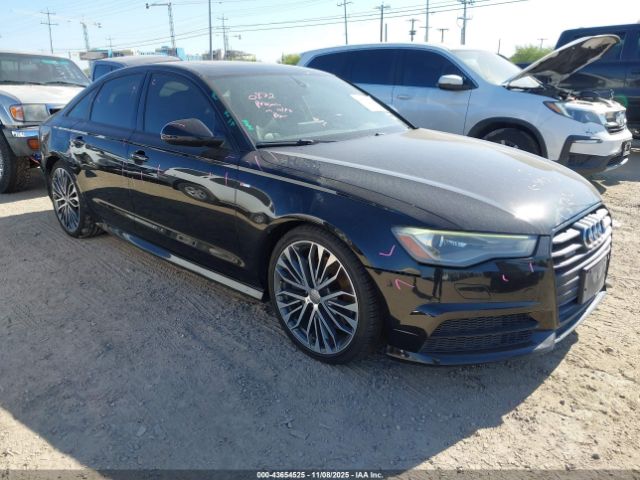 2016 AUDI A6 WAUFFAFC2GN184657