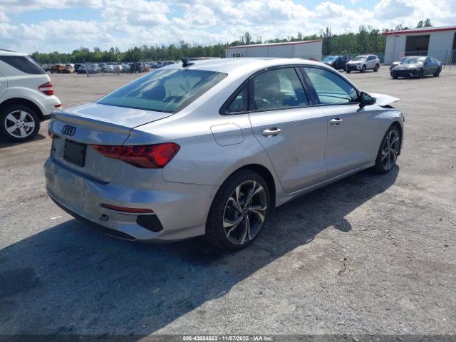 2022 AUDI A3 WAUAUDGY7NA095988 Photo 3