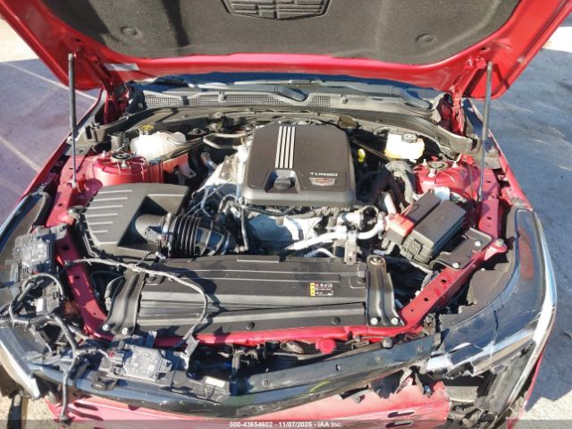 2024 CADILLAC CT4 1G6DF5RK6R0122346 Photo 9