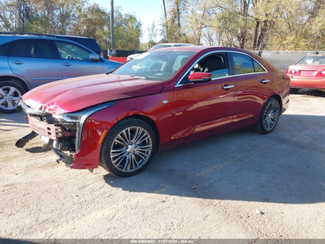 2024 CADILLAC CT4 1G6DF5RK6R0122346 Photo 1