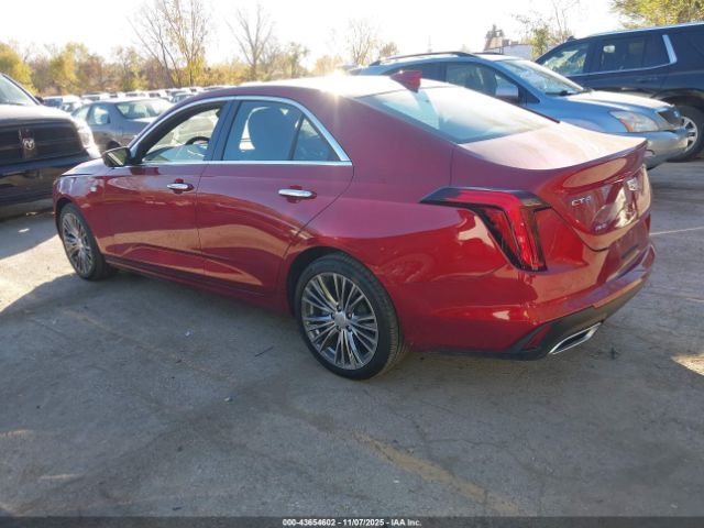 2024 CADILLAC CT4 1G6DF5RK6R0122346 Photo 2