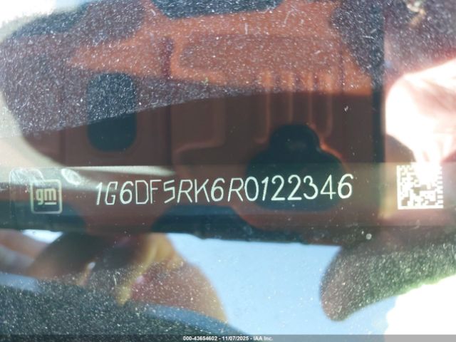 2024 CADILLAC CT4 1G6DF5RK6R0122346 Photo 8