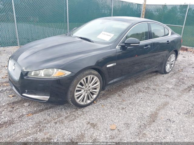 2012 JAGUAR XF SAJWA0HB8CLS44450 Photo 1