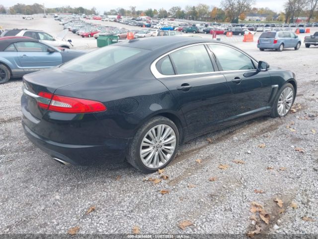2012 JAGUAR XF SAJWA0HB8CLS44450 Photo 3